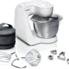 BOSCH Küchenmaschine MUM5 Inkl. Ausstecher 700 Watt Weiß Teigmaschine -Günstiges Brat Lust Geschäft 26e9b73f5a5b0fe4fe33ccdd6102052c