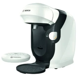 Bosch TASSIMO Style Weiß +20€ Gutschein 1400 Watt +1 Packung Latte Macchiato -Günstiges Brat Lust Geschäft 26ff2b6f3b746c591c340c0291ad1067