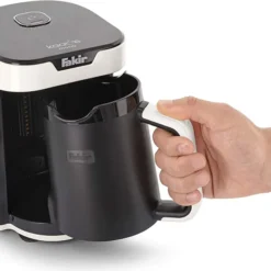 FAKIR Mokkamaschine KAAVE MONO 280ml One Touch Luminasense Technologie Weiß -Günstiges Brat Lust Geschäft 270d813b811813d39307e1f9fd8525ea