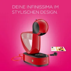 Krups Espressomaschine NESCAFÉ® DOLCE GUSTO® Infinissima KP1708, Rot 25 Krups Espressomaschine NESCAFÉ® DOLCE GUSTO® Infinissima KP1708, Rot -Günstiges Brat Lust Geschäft 27417647518d9fc8a4857be2b4a9faed
