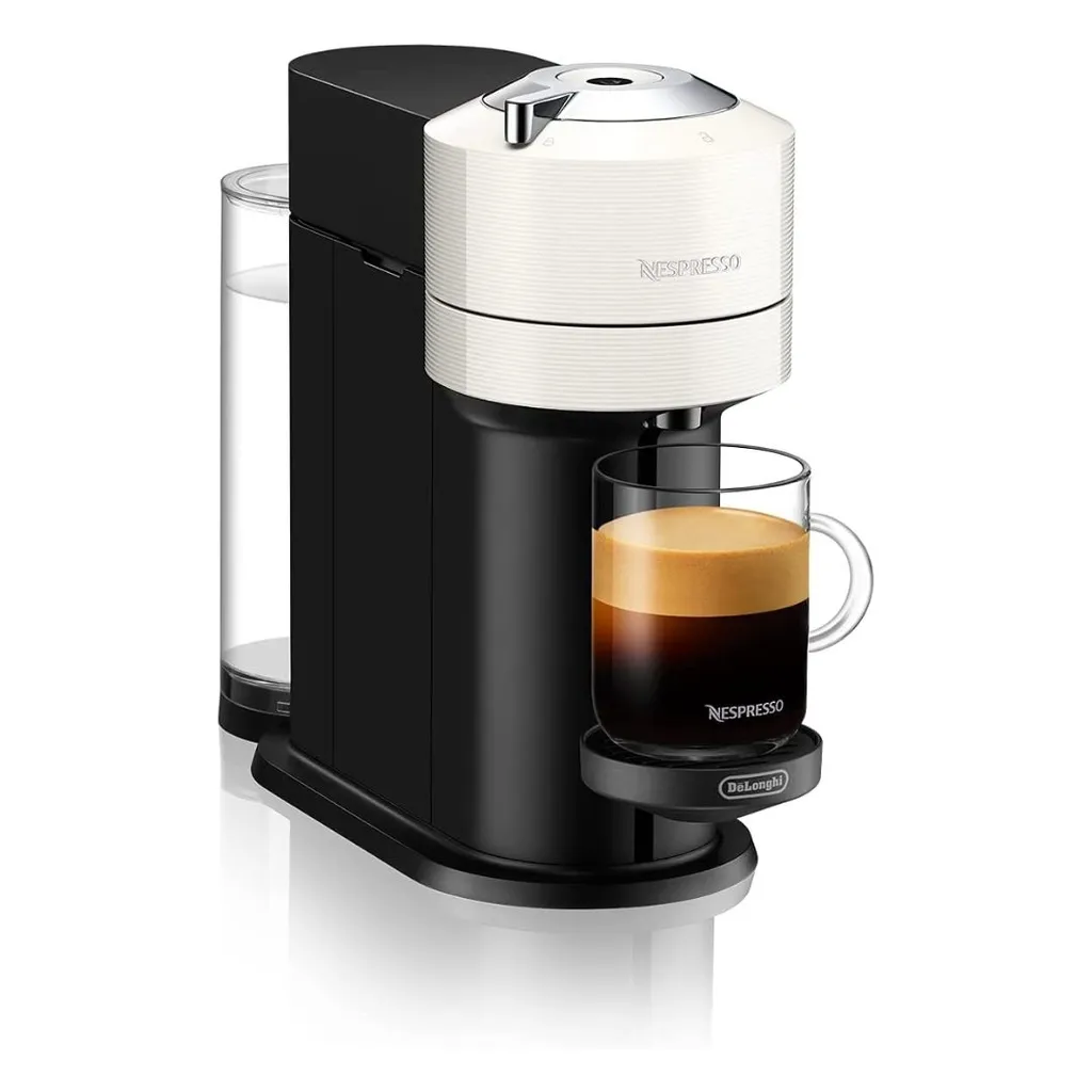 De'Longhi Nespresso-Kapselmaschine Vertuo Next ENV 120.W + Milchaufschäumer 8 De'Longhi Nespresso-Kapselmaschine Vertuo Next ENV 120.W + Milchaufschäumer – Bild 6