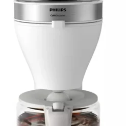 Philips HD5416/60 Café Gourmet Filterkaffeemaschine Glaskanne Tropf-Stopp Weiß -Günstiges Brat Lust Geschäft 276a694c2dfb0b973074d27d4325b888