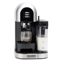 BOB HOME Kaffeecenter LATTESSA | Espressomaschine Mit Integriertem Milchaufschäumer | Kaffeespeziealitäten Auf Knopfdruck -Günstiges Brat Lust Geschäft 276afb0ee618778a2fac689b93113e58