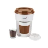 KORONA Kaffee To Go Kaffeemaschine Braun/Weiß Mit Becher 2 KORONA Kaffee To Go Kaffeemaschine Braun/Weiß Mit Becher -Günstiges Brat Lust Geschäft 27742676377041d68cd0d66858e453f0