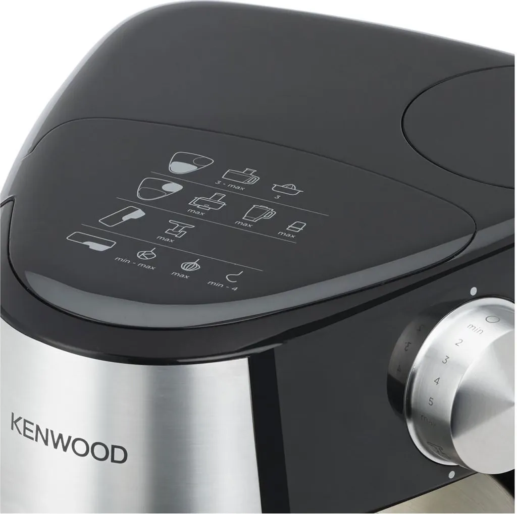 KENWOOD KHC29.P0BK Kenwood Prospero Küchenmaschinenroboter + 4 Zubehör - Schwarz 8 KENWOOD KHC29.P0BK Kenwood Prospero Küchenmaschinenroboter + 4 Zubehör - Schwarz – Bild 6