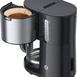 Braun KF 1500 BK - Filterkaffeemaschine - Schwarz -Günstiges Brat Lust Geschäft 2797ff402f1ccddfedc79faecee7dfa5