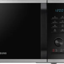 SAMSUNG MG23K3515AS Mikrowelle Mit Grill, 800 W, 23 L Garraum, Edelstahl -Günstiges Brat Lust Geschäft 27ac98930926ff4b8dfc876c06e4d0db