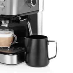 Princess 2 Tassen Espresso- & Kapselmaschine Mit Milchaufschäumer -Günstiges Brat Lust Geschäft 27fc15421c9586ec79db10e380e2281b