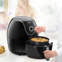 Princess Aerofryer XXL 1700 W 5,2 L Schwarz -Günstiges Brat Lust Geschäft 281a4bc5ed61d2f79331c3d96bf9ff49