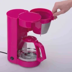 CLOER Kaffeeautomat 5017-1 Pink -Günstiges Brat Lust Geschäft 2845c6c9eec69d67b2ad5cee133aa6ed