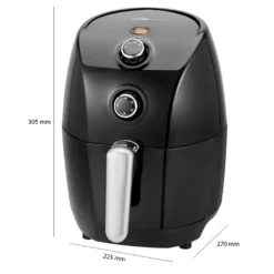 CLATRONIC Heißluft-Fritteuse FR 3698 H Schwarz -Günstiges Brat Lust Geschäft 28d9f3e823d3c1711943abc4c1875697