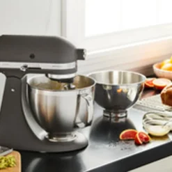 KitchenAid Küchenmaschine ARTISAN PREMIUM 4,8 Liter 5KSM185PSEBK Gusseisen Schwarz -Günstiges Brat Lust Geschäft 2927504fd50ddce1b13ae7bd76e31bfb