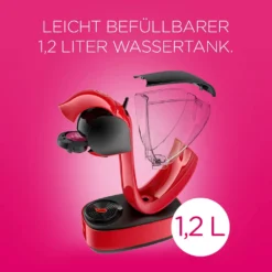 Krups Espressomaschine NESCAFÉ® DOLCE GUSTO® Infinissima KP1708, Rot 20 Krups Espressomaschine NESCAFÉ® DOLCE GUSTO® Infinissima KP1708, Rot -Günstiges Brat Lust Geschäft 294f6106e55e76565068daba2efa9016
