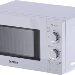 SEVERIN Mikrowelle MW 7891 700 Watt Mit Grillfunktion Weiß -Günstiges Brat Lust Geschäft 295c43b230035fa8fabaf451ff91f3d3