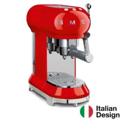 SMEG Espresso Kaffeemaschine Rot ECF01RDEU -Günstiges Brat Lust Geschäft 295d76f6a8bc59646a89ff764a766b15