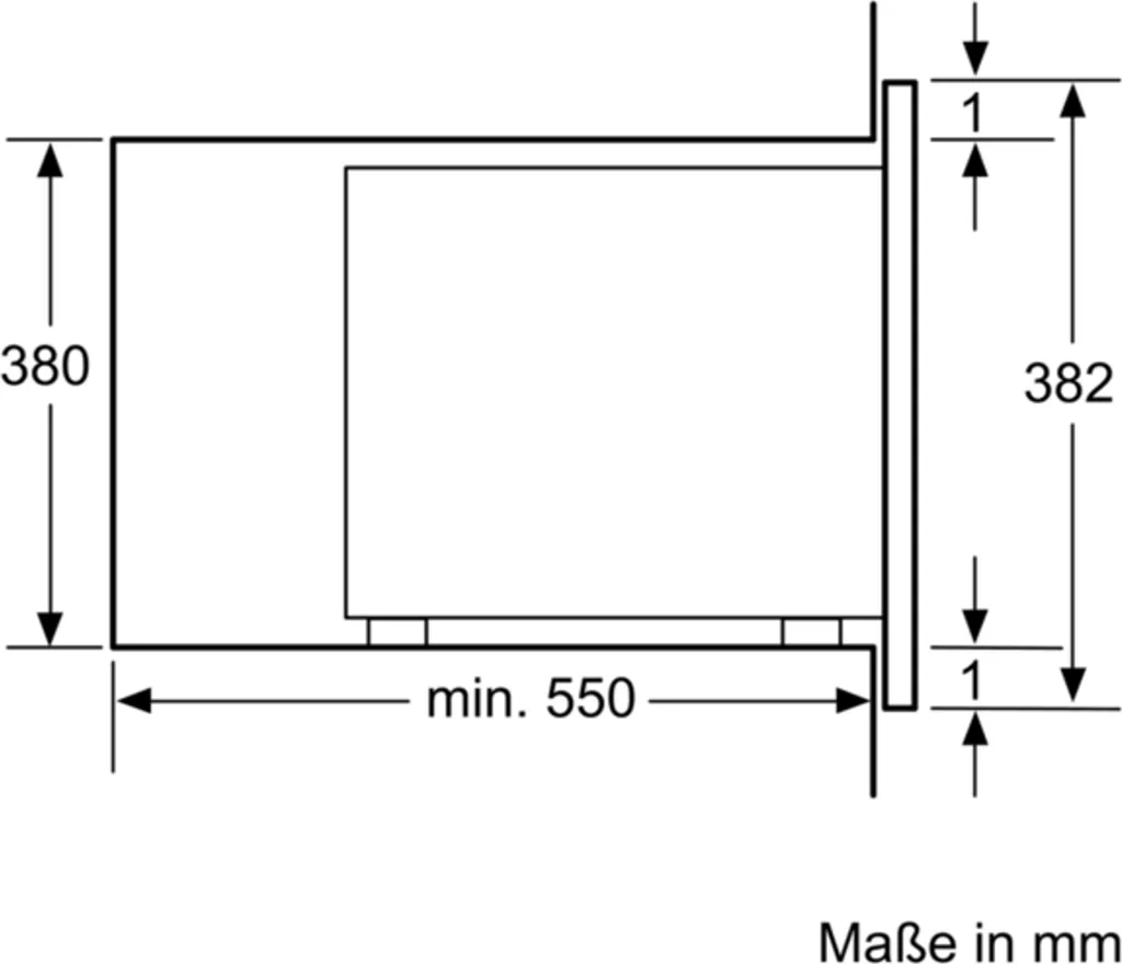 Bosch Serie 6 BEL554MS0 Mikrowellen - Edelstahl 5 Bosch Serie 6 BEL554MS0 Mikrowellen - Edelstahl – Bild 3