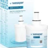Wessper® Kühlschrank Wasserfilter Ersatz Für Samsung Aqua-Pure Plus DA29-00003G DA29-00003B DA29-00003A DA29-00003A-B DA2900003A DA2900003B TADA29-00003A TADA29-00003B DA97-06317A DA61-00159A HAFCU1 -Günstiges Brat Lust Geschäft 29b2733f31453cec2db021588b1e3b79