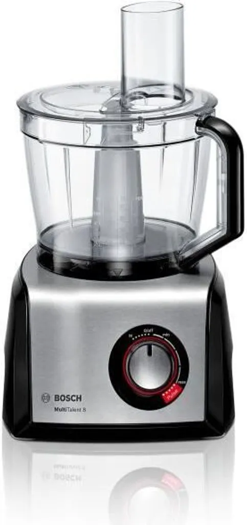 BOSCH - MC812M844 - Multifunktionsroboter - 1250W - Edelstahl + Schwarz 4 BOSCH - MC812M844 - Multifunktionsroboter - 1250W - Edelstahl + Schwarz – Bild 2