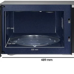 SAMSUNG MG23K3515AS Mikrowelle Mit Grill, 800 W, 23 L Garraum, Edelstahl -Günstiges Brat Lust Geschäft 2aa66f783d64eae206335d7717420c22