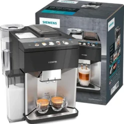 Siemens EQ.500 TQ507D03 Kaffeemaschinen - Edelstahl / Schwarz -Günstiges Brat Lust Geschäft 2ba4f97d7b7e6f0a36ed06c3b74b8cc1