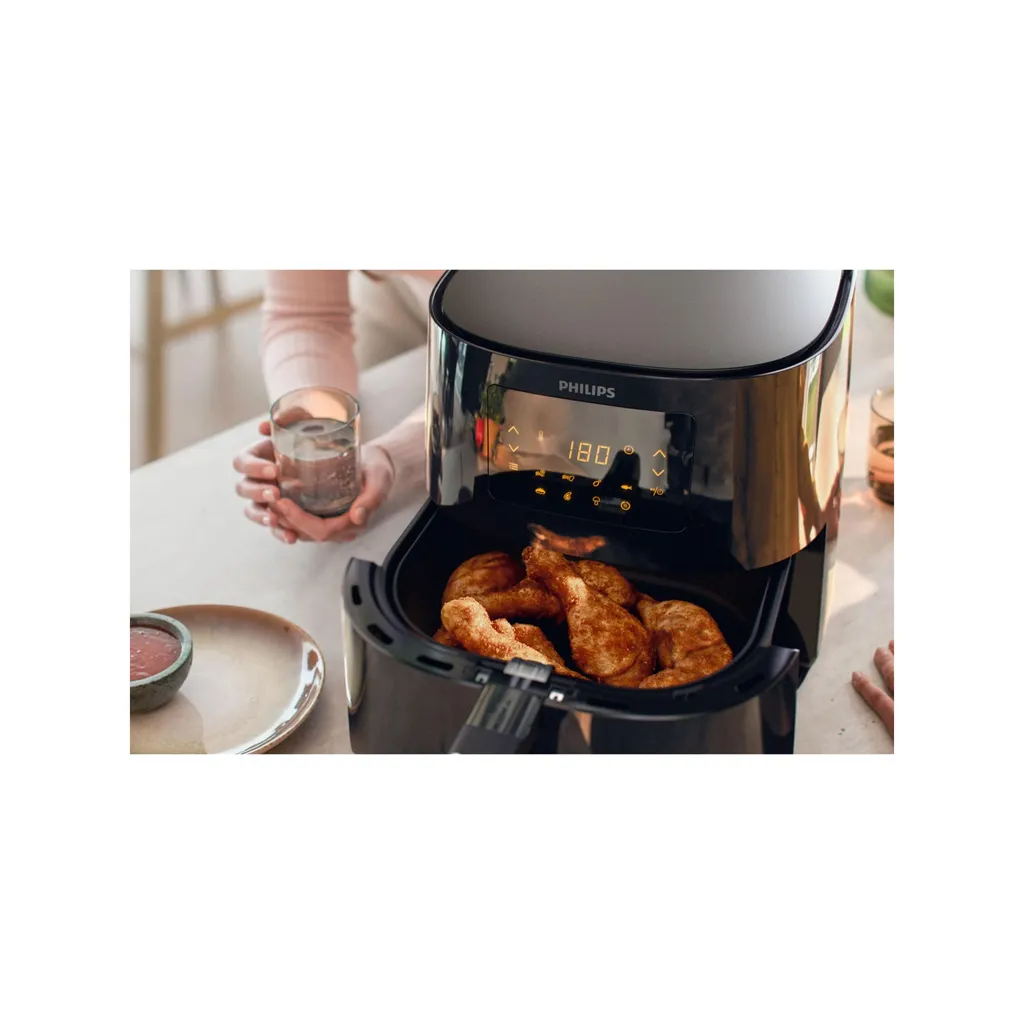Philips Essential Rapid Air-Technologie, 1,2 Kg, 6,2 L, Airfryer XL 7 Philips Essential Rapid Air-Technologie, 1,2 Kg, 6,2 L, Airfryer XL – Bild 5