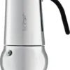 Bialetti Kitty 0,23 L Schwarz, Edelstahl - Italienische Kaffeemaschinen (0,23 L, Schwarz, Edelstahl, 4 Tassen, Edelstahl, Kitty, 1 Stück(e)) -Günstiges Brat Lust Geschäft 2c5f97c44e33e8eb19e37c01ceb62ef6