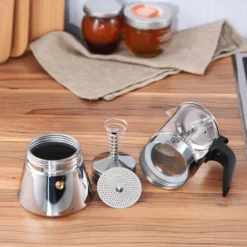 GRÄWE Espressokocher Mit Glaskanne, 6 Tassen -Günstiges Brat Lust Geschäft 2d2136446cb7cbc5792809832ee1fbb0 1