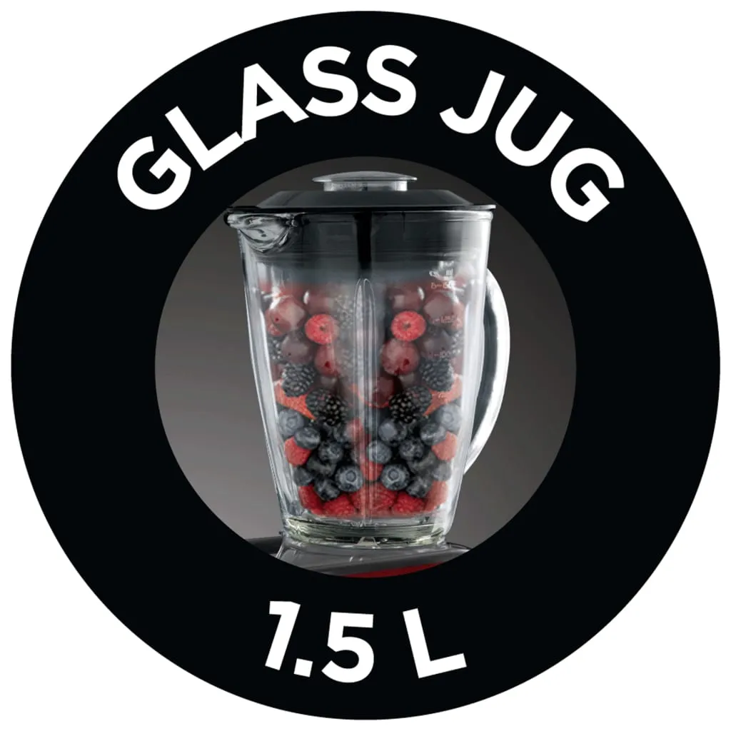 Russell Hobbs Küchenmaschine Desire Rot 1000 W 10 Russell Hobbs Küchenmaschine Desire Rot 1000 W – Bild 8