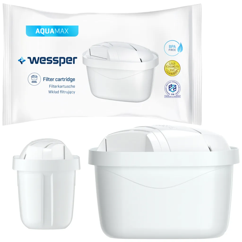 20x Wessper Classic Wasserfilter, BPA Frei , Passend Für Britta Wasserfilter Kartuschen Maxtra Plus, 4-stufiges Filtersystem 4 20x Wessper Classic Wasserfilter, BPA Frei , Passend Für Britta Wasserfilter Kartuschen Maxtra Plus, 4-stufiges Filtersystem – Bild 2