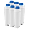 Wessper Reservewaterfilters Voor Koffiezetapparaat Compatibel Met DeLonghi DLSC002, SER3017 En 5513292811 - Inclusief Versies Van De ECAM, ESAM, ETAM Serie (6 Stuks) -Günstiges Brat Lust Geschäft 2db662b295376e03e448352e34cfd26b