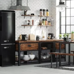 ETA Siebträgermaschine STORIO ETA618190020 Retro Schwarz, 1350W, Max.20 Bar, Thermoblock -Günstiges Brat Lust Geschäft 2de290a1373ba0e215612007191874f1