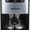 MEDION MD 15486 Kaffeemaschine Mit Mahlwerk Und Glaskanne, Wassertank: 1,5 Liter, 8 Mahlstufen, Max. 1050 Watt, Silber, Edelstahl 2 MEDION MD 15486 Kaffeemaschine Mit Mahlwerk Und Glaskanne, Wassertank: 1,5 Liter, 8 Mahlstufen, Max. 1050 Watt, Silber, Edelstahl -Günstiges Brat Lust Geschäft 2df90e6f36a284c11238ae567a1d4c64