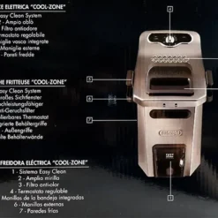 De'Longhi DeLonghi F44532CZ PremiumFRY Friteuse -Günstiges Brat Lust Geschäft 2e06c4f2e1aa7dddaeddb909a515e0bb