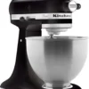 KitchenAid 5K45SSEOB Kuechenmaschine Classic 4,3 L - Schwarz -Günstiges Brat Lust Geschäft 2e1720467f3c6bc7b13a2e257efe4bda