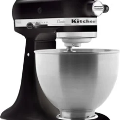 KitchenAid 5K45SSEOB Kuechenmaschine Classic 4,3 L - Schwarz