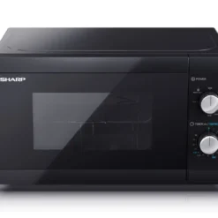 SHARP YC-MG01E-B Mikrowelle Mit Grill (Mikrowelle: 800W, Grill: 1000W) -Günstiges Brat Lust Geschäft 2e298e2d9e206e9111823410af688d22