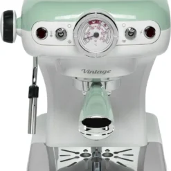 Ariete Vintage Siebträger-Espressomaschine Grün -Günstiges Brat Lust Geschäft 2e4dab92ac9ffb1c3a7b73f4ec8bb98d