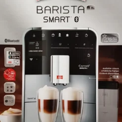 Melitta Caffeo Barista T Smart F831-101 Kaffeevollautomat, Smartphone-Steuerung, Silber 41 Melitta Caffeo Barista T Smart F831-101 Kaffeevollautomat, Smartphone-Steuerung, Silber -Günstiges Brat Lust Geschäft 2f25bfec30499216674be79e66e5a938