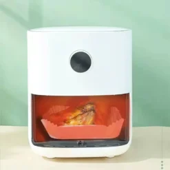 100 Stück Heißluftfritteuse Ausgekleidet Mit Fritteusenunterlage Papier Einweg-Backpapier Dampfgarer Papierunterlage Braun -Günstiges Brat Lust Geschäft 2f26812109dd5289b84fa17694c78960