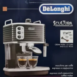 De'Longhi DeLonghi ECZ351BK Scultura Espressomaschine Siebträger Schwarz -Günstiges Brat Lust Geschäft 2f3e97bc4cd52b14f47483a4c741d8cd