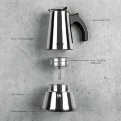 Espresso Maschine Espressoo Kaffee Maschine Coffee Mokkakanne Induktion Beem -Günstiges Brat Lust Geschäft 2f4cce58ebc1da46325894b6f18903ed