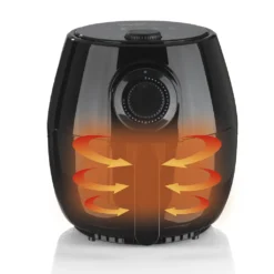 MAXXMEE Heißluft-Fritteuse - 4 L Fassungsvermögen - Schwarz 19 MAXXMEE Heißluft-Fritteuse - 4 L Fassungsvermögen - Schwarz -Günstiges Brat Lust Geschäft 2f85c78f31b1b15980ad1dddaa44924c