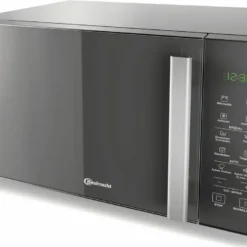 Whirlpool Bauknecht MW 254 SM Mikrowellen - Silber / Schwarz -Günstiges Brat Lust Geschäft 2ffcdd0f93910fbc6f19da78a6cc95cd
