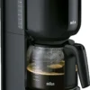 BRAUN Kaffeeautomat KF 3120 BK Schwarz -Günstiges Brat Lust Geschäft 30055d546545155fe976e021caeb33c8