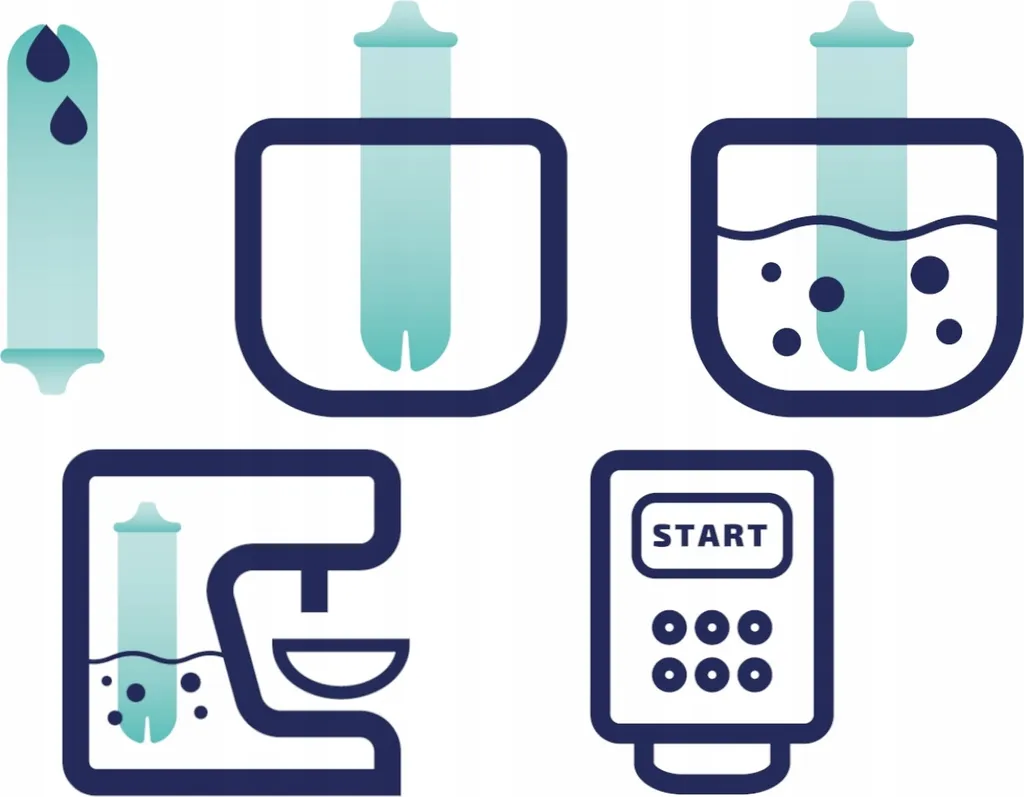 6x Aquafloow Blau Wasserfilter Für Jura Kaffeemaschinen 7 6x Aquafloow Blau Wasserfilter Für Jura Kaffeemaschinen – Bild 5