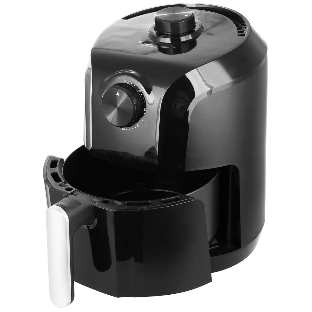 Heißluft-Fritteuse Emerio AF-122706 Air-Fryer 3 Liter Schwarz 3 Heißluft-Fritteuse Emerio AF-122706 Air-Fryer 3 Liter Schwarz