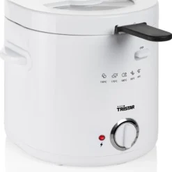 TRISTAR FR-6941 Classic Elektrofritteuse - Weiß -Günstiges Brat Lust Geschäft 3060968a841150a10ece69b5d8a609af