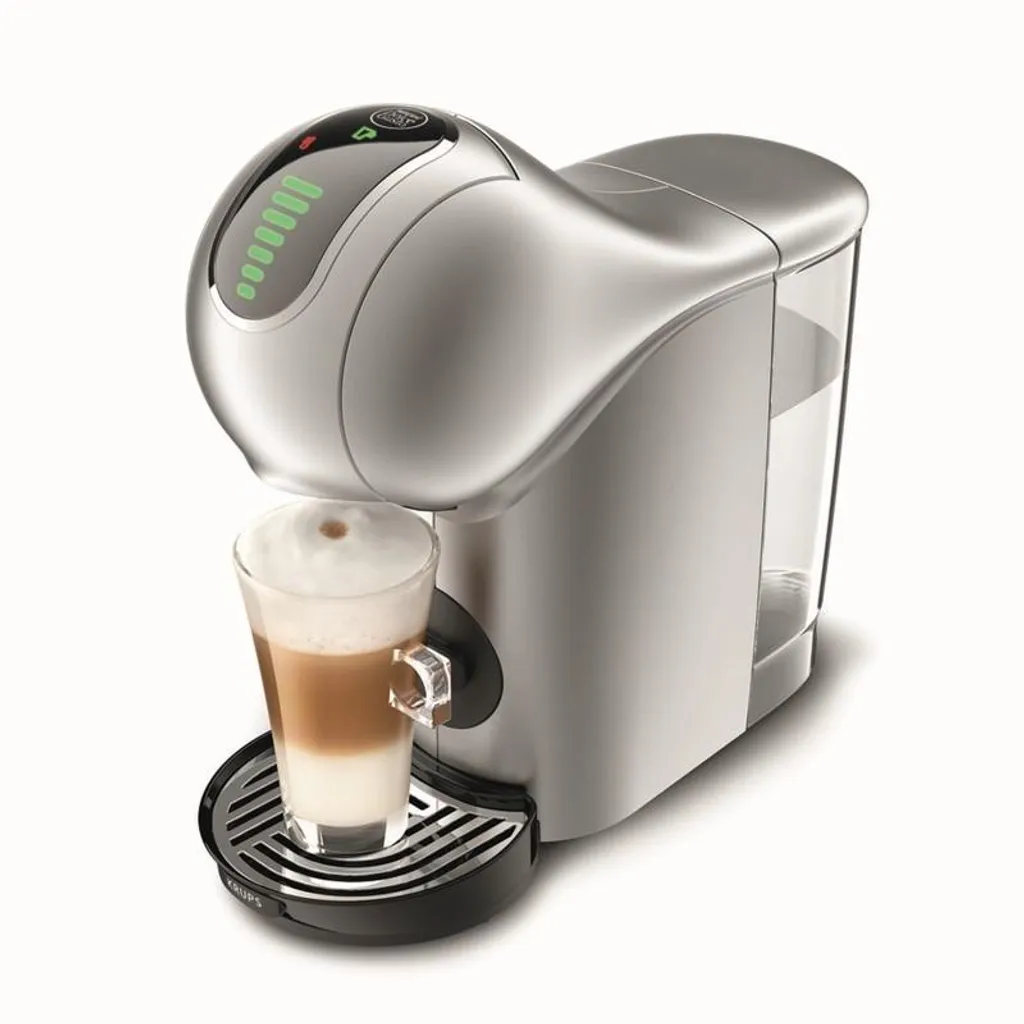 Krups Genio S Plus Genio S Touch Kaffeemaschine KP440E 4 Krups Genio S Plus Genio S Touch Kaffeemaschine KP440E – Bild 2