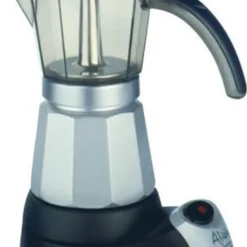 De'Longhi DeLonghi EMKM 6 "Alicia", Türkisch, Freistehend, Schwarz, Silber, 450 W, 220-240 V, 50/60 Hz -Günstiges Brat Lust Geschäft 31175daa19a3322645f38c809e49ea2f
