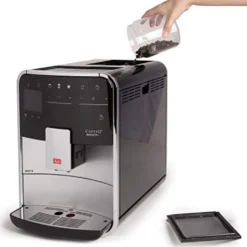 Melitta Caffeo Barista T Smart F831-101 Kaffeevollautomat, Smartphone-Steuerung, Silber 25 Melitta Caffeo Barista T Smart F831-101 Kaffeevollautomat, Smartphone-Steuerung, Silber -Günstiges Brat Lust Geschäft 3120b8163848134a914d8e25a5df9bc3